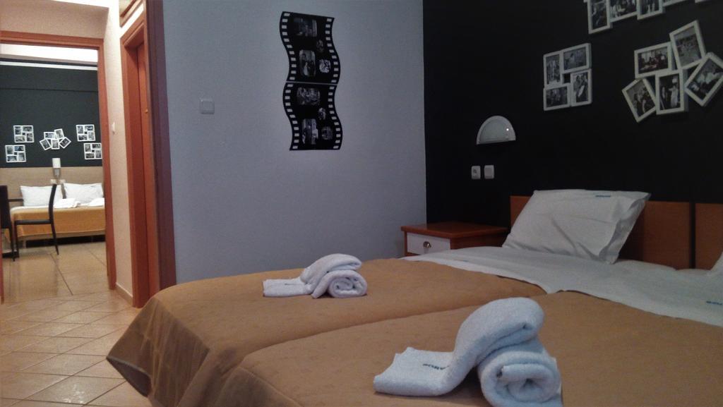 Iridanos Hotel Antikyra Eksteriør billede