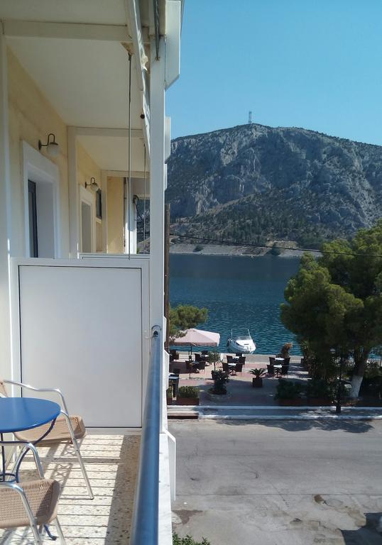 Iridanos Hotel Antikyra Eksteriør billede