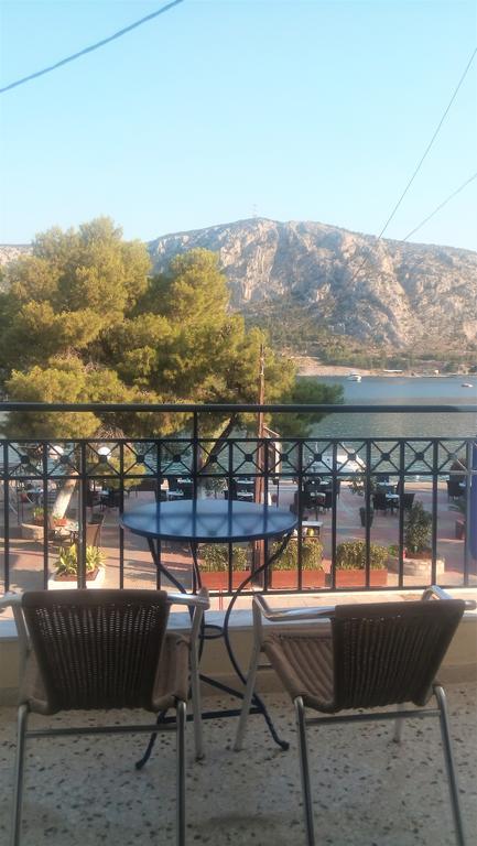 Iridanos Hotel Antikyra Eksteriør billede