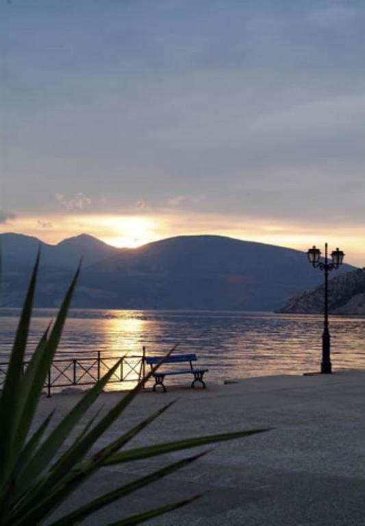 Iridanos Hotel Antikyra Eksteriør billede