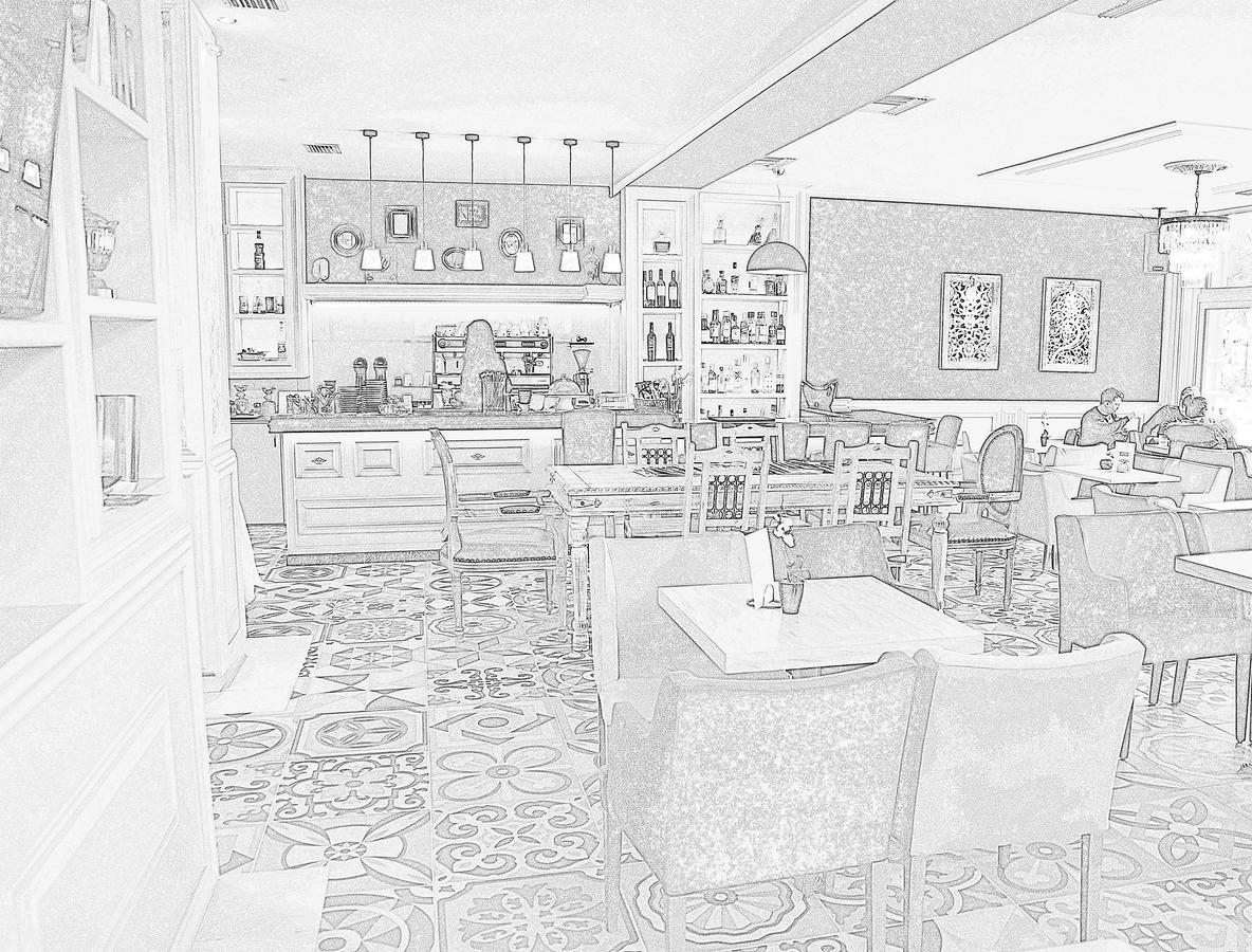 Iridanos Hotel Antikyra Eksteriør billede