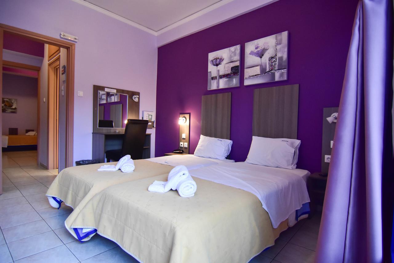 Iridanos Hotel Antikyra Eksteriør billede