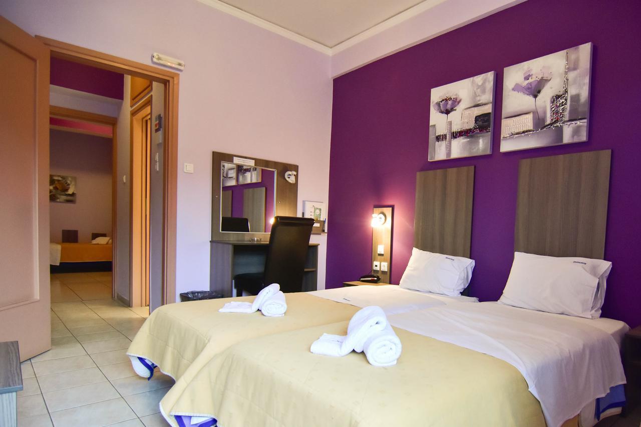 Iridanos Hotel Antikyra Eksteriør billede